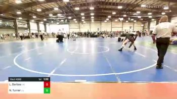 152 lbs Round Of 64 - Logan Barboa, NM vs Nahzir Turner, GA