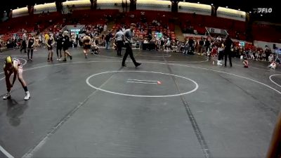 76 lbs Quarterfinal - Matt Sanders, Kenmore vs Bentley Gatica, SWAT