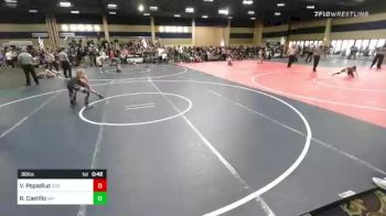 86 lbs Consi Of 4 - Vivienne Popadiuc, 505 Wc vs Raymond Castillo, Bay Area Dragons