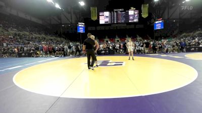 120 lbs Rnd Of 128 - Blake Frantz, OH vs Nash Neeley, OK