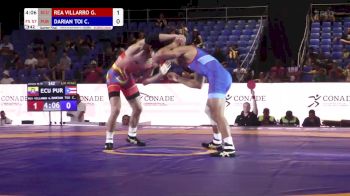 57 kg Quarterfinal - Darian Cruz, PUR vs Guesseppe Rea, ECU