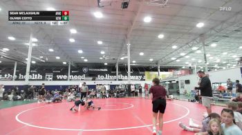 73 lbs 3rd Place - Sean McLaughlin, Apache - K6 vs Oliver Cotto, Keystone Krush - K6