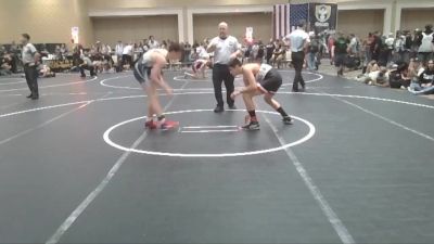 130 lbs Consi Of 32 #2 - Isaiah Acevedo, Reverence Grappling vs Lucas Riley, Rim Of The World