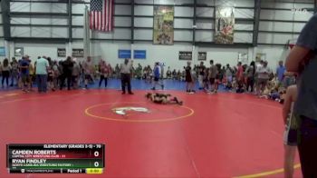 70 lbs Champ. Round 1 - Ryan Findley, North Carolina Wrestling Factory vs Camden Roberts, Capital City Wrestling Club