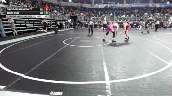 180 lbs Rr Rnd 2 - Grayson Stankewitz, Nixa vs Tiger Ruiz, 3rd Monkey WC