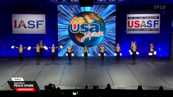 TEAM PEACH - PEACH SPARK [2025 Junior Dance Finals] 2025 The Dance Worlds