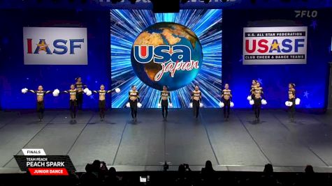 TEAM PEACH - PEACH SPARK [2025 Junior Dance Finals] 2025 The Dance Worlds