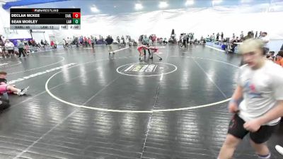 112 lbs Round 7 (10 Team) - Declan McKee, Savage Black vs Sean Morley, LAW