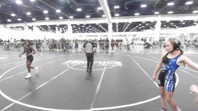 94 lbs Rr Rnd 4 - Brooklyn Carter, Mat Demon WC vs KyleDanielle Calderon, Carlsbad Combat WC