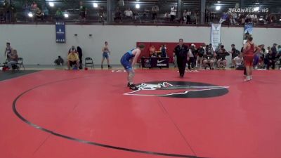 87 kg Quarterfinal - MacAron Kukowski, Minnesota Storm vs Ashton Simison, Cincinnati RTC