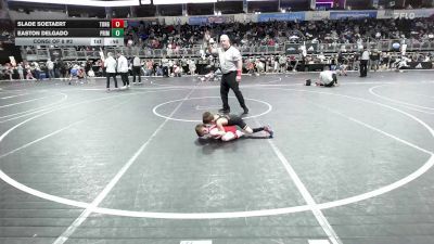 49 lbs Consi Of 8 #2 - Slade Soetaert, Tonganoxie WC vs Easton Delgado, Prime
