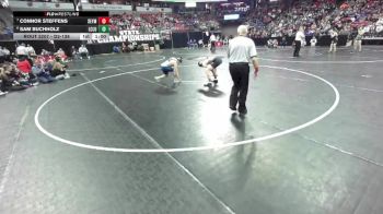 D2-138 lbs Cons. Semi - Connor Steffens, Seymour vs Sam Buchholz, Lake Country Luth.