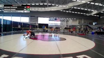 149 lbs Cons. Round 2 - Nikolas Fegert, Pitt-Bradford vs Michael Palinkas, Keystone