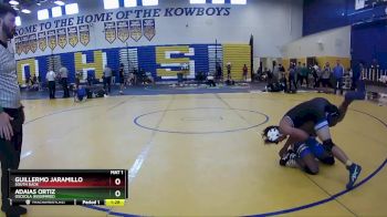113 Gold Round 2 - Adaias Ortiz, Osceola (Kissimmee) vs Guillermo Jaramillo, South Dade
