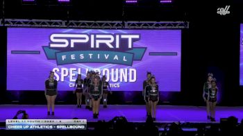 Cheer UP Athletics - Spellbound [2026 L1.1 Youth - PREP - A Day 1] 2026 Spirit Fest Grand Nationals