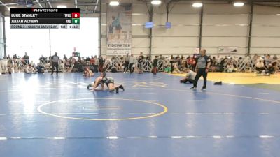 110 lbs Round 3 - 12:30pm Saturday - Julian Altiery, PA Gold vs Luke Stanley, PA Silver