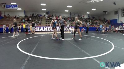 126-138 lbs Rr Rnd 3 - Braylnn Traster, Unaffiliated vs Haylee Campbell, Chandler Takedown Club