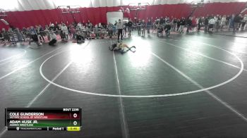 63 lbs 1st Place Match - Adam Husk Jr., Askren Wrestling vs Cole Gunderson, Victory School Of Wrestling
