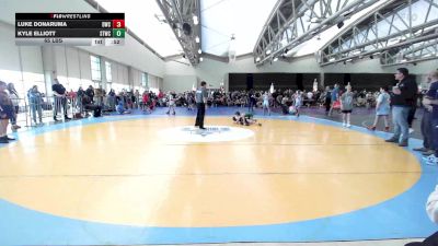 65 lbs Rr Rnd 6 - Luke Donaruma, DoughBoys ES vs Kyle Elliott, Shore Thing Sharks