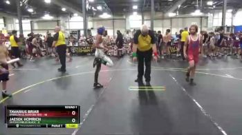 101 lbs Round 1 (6 Team) - Tavarius Briar, American Gladiators-Red vs Jaesek Homrich, Untouchables Black