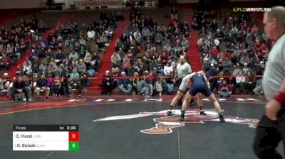 184 lbs Final - Corey Hazel, Lock Haven University vs Greg Bulsak ...