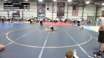 100 lbs Rr Rnd 3 - Xavier Bernthal, Buffalo Valley Wrestling Club MS Black vs Gage Rhodes, Roughneck Wrestling Club