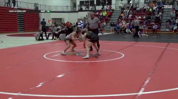 130 lbs 1st Place Match - Ava Streeter, Durant vs Kerby Germann, Fulton (H.S.)