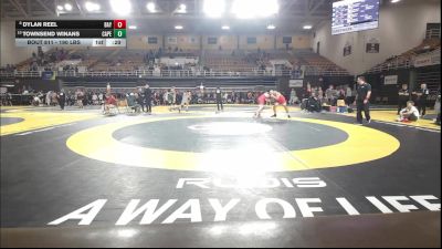 190 lbs Consi Of 8 #2 - Dylan Reel, Baylor School vs Townsend Winans, Cape Henry Collegiate