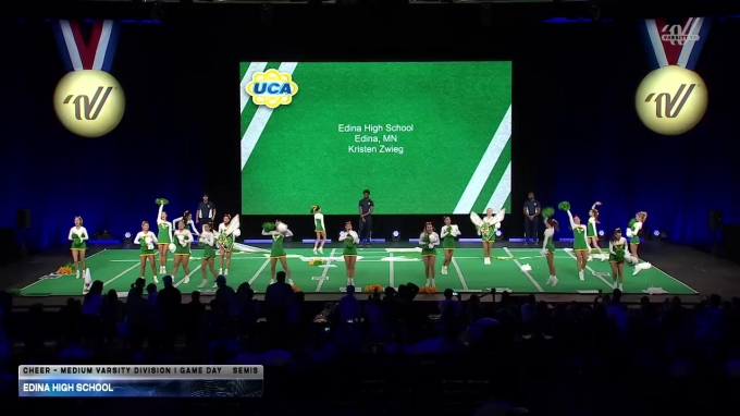 Edina High School [2026 Cheer - Medium Varsity Division I Game Day ...