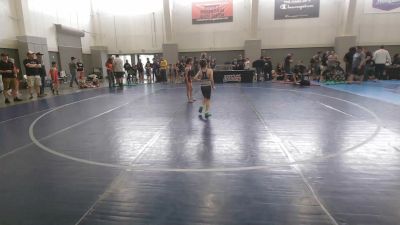 59 lbs Champ. Rd Of 16 - River Lowe vs Ezekiel Vialpando, Misfit Wrestling
