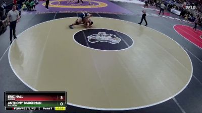 Cons. Round 3 - Eric Hall, Norris vs Anthony Baughman, Ralston