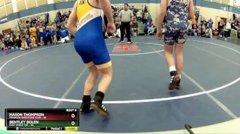 115 lbs Round 3 (10 Team) - Newt Randol, East Noble TUF vs Nolan Baker, Franklin Wrestling Club