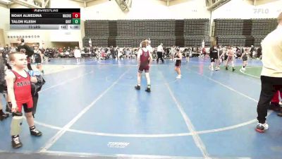 73 lbs Rr Rnd 11 - Noah Almedina, Mat Assassins Gray vs Talon Klesh, Grit Mat Club ES