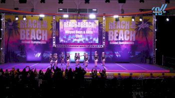 Wayne Boys & Girls Club - Diamonds [2024 L1 Performance Rec- 8Y (AFF) - Small Day 1] 2024 ACDA Reach the Beach Nationals & Dance Grand Nationals