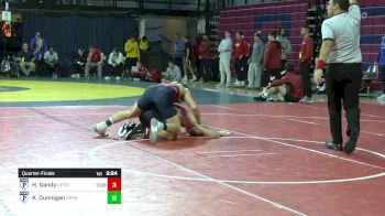 149 lbs Quarterfinal - Hunter Gandy, Univ Of Pennsylvania vs Kelly Dunnigan, Univ Of Pennsylvania