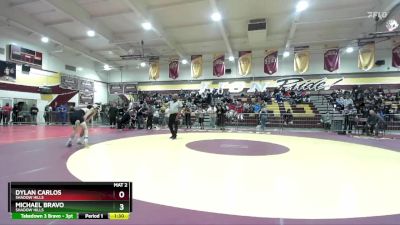 120 lbs Quarterfinal - Dylan Carlos, Shadow Hills vs Michael Bravo, Shadow Hills