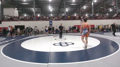 70 kg Cons. Rd Of 128 - Dominic DiTullio, Ohio vs Dominic Kemble, Samurai Wrestling Club
