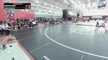 174 lbs Round 1 (4 Team) - Brendan Ridge, East Stroudsburg vs Malik Nelson, Lackawanna College