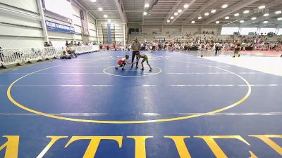 65 lbs Rr Rnd 1 - Ethan Yetzer, Noke Wrestling RTC vs Kasen Cargo, Team Gotcha