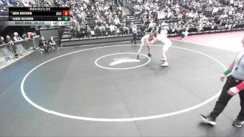 6A 215 lbs Cons. Semi - Judd Bowen, Bingham vs Ben Brown, Davis