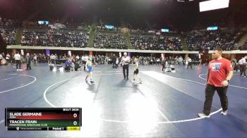 78 lbs Semifinal - Slade Germaine, Iowa vs Tracen Frain, Powerhouse Wrestling Club