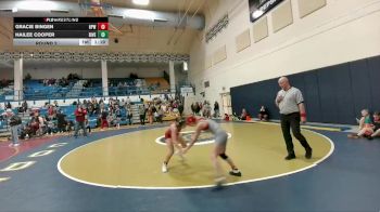 100A Round 2 - Gracie Bingen, Huntley Project vs Hailee Cooper, Riverton