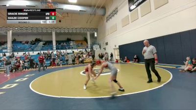 100A Round 2 - Gracie Bingen, Huntley Project vs Hailee Cooper, Riverton