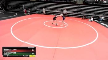 109 lbs Cons. Round 2 - Aaden Oviatt, Riverton vs Everett Lowe, Copper Hills