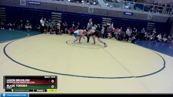 235 lbs Round 2 - Blaze Tokioka, Frost vs Jason Brumlow, Mountain Man Wrestling Club