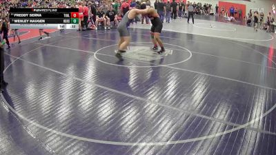 215 lbs Cons. Round 5 - Wesley Haugen, Rogers vs Freddy Serna, Tualatin