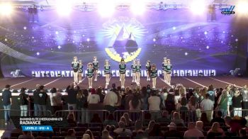 Diamond Elite Cheerleading Ltd - Radiance [2025 L2 - U12 - A Day 1] 2025 Sea to Sky International Cheer Championship