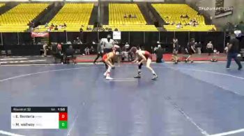 113 lbs Prelims - Edgar Renteria, Unattached 96 vs Malachi Wallway, Unattached 12