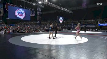 152 lbs Rnd Of 64 - Savannah Rickter, Idaho vs Eduarda Rodrigues, California
