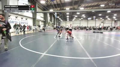 112 lbs Consi Of 32 #2 - Jaiven Zorrilla, NJ vs Yamily Morales, FL
